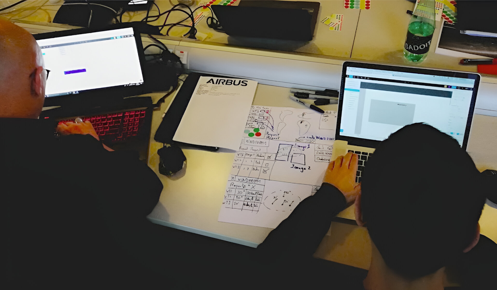 rapid prototyping on computer