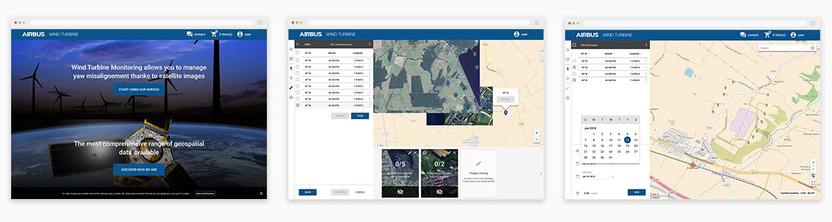 final UI showcase