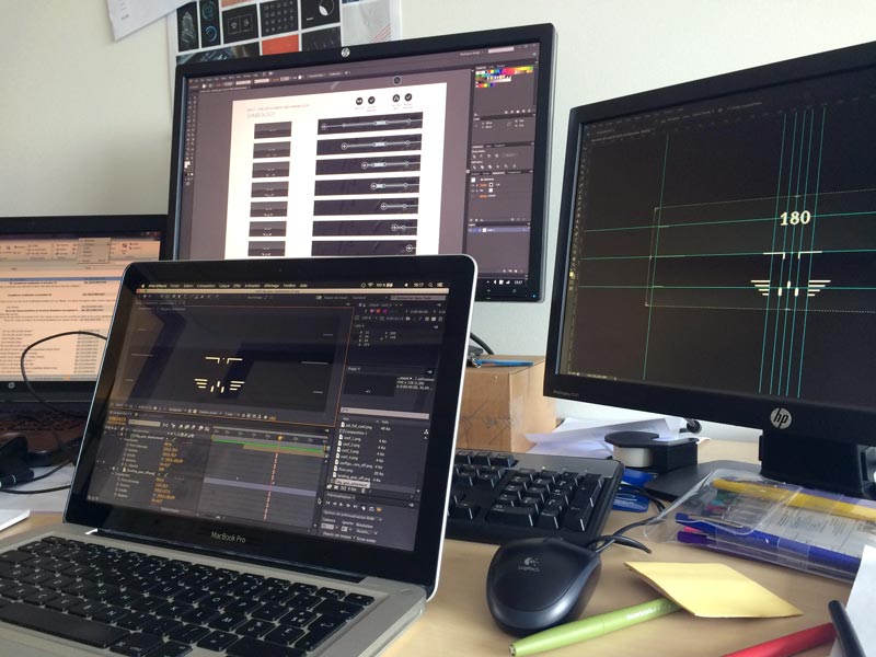 software use to design micro interaction