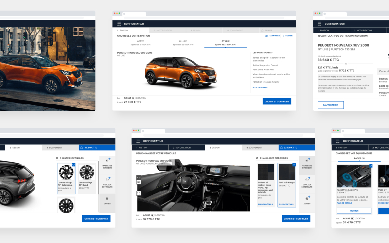 Project picture car configurator online